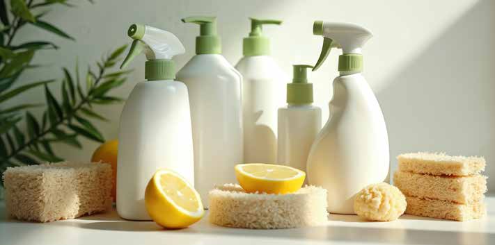 Reinigungsmittel ohne Chemie selbst herstellen