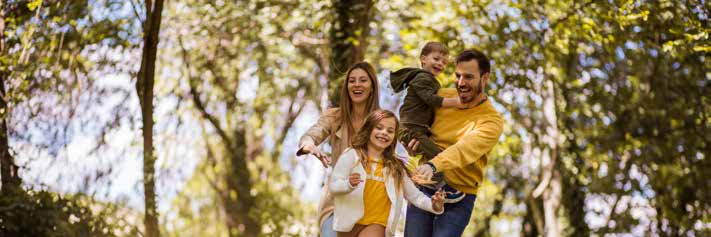 Mit der Familie die Schönheit der Natur entdecken