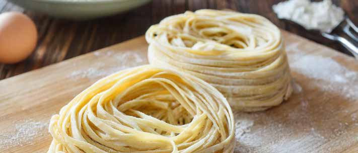 Nudelvielfalt -selber herstellen und genießen