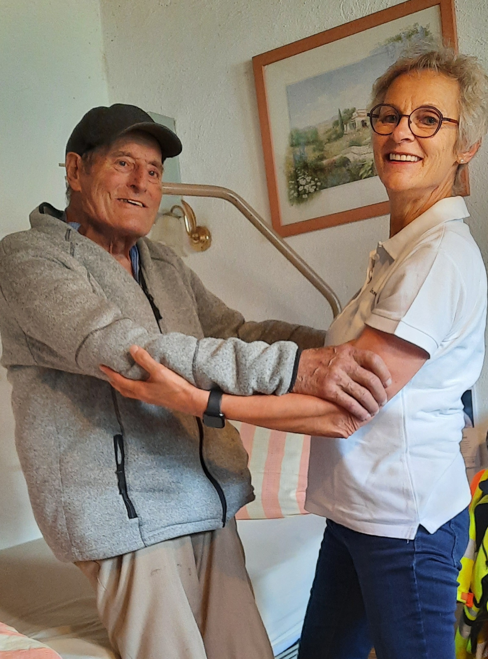 Wie man bettet, so liegt man!