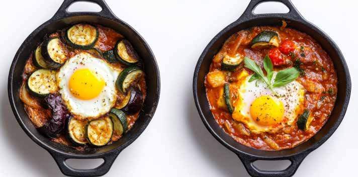 Schnelle, leckere Pfannengerichte