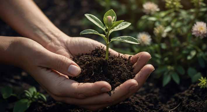 Einen Garten starten