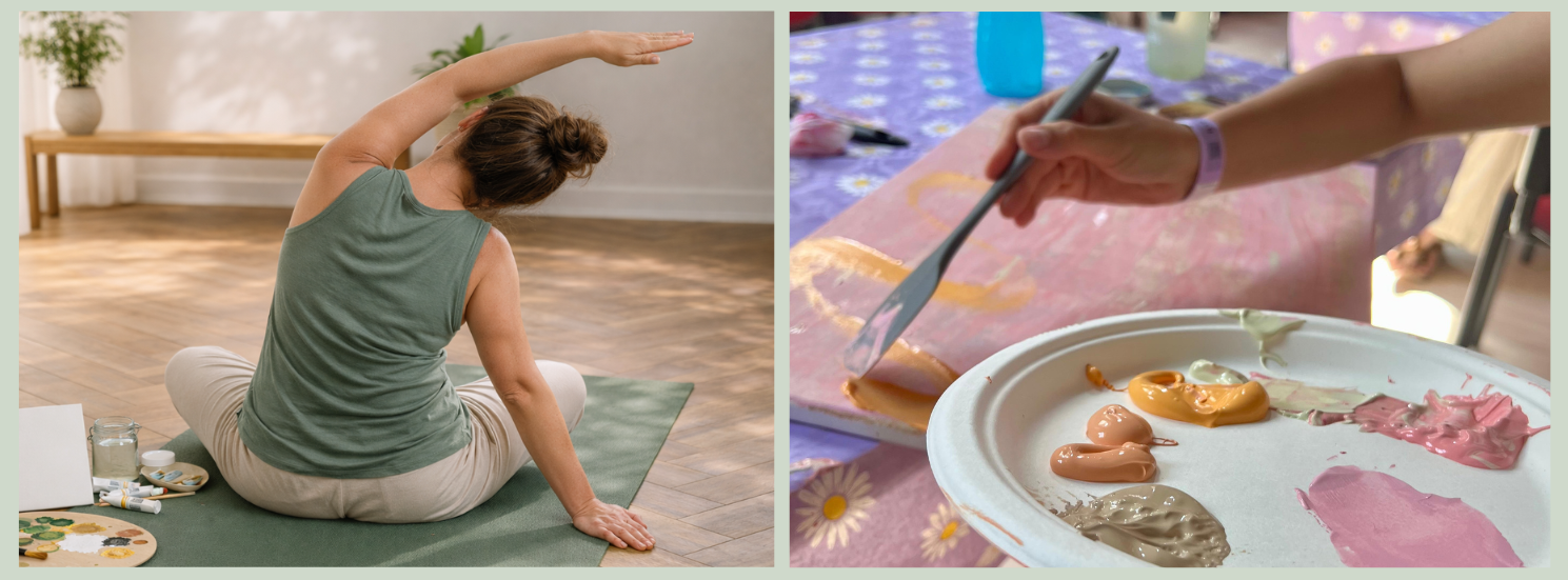 Yoga und Kunst